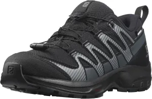 Salomon Unisex-Child Kids Xa Pro V8 Climasalomon Waterproof Trail Running Shoes