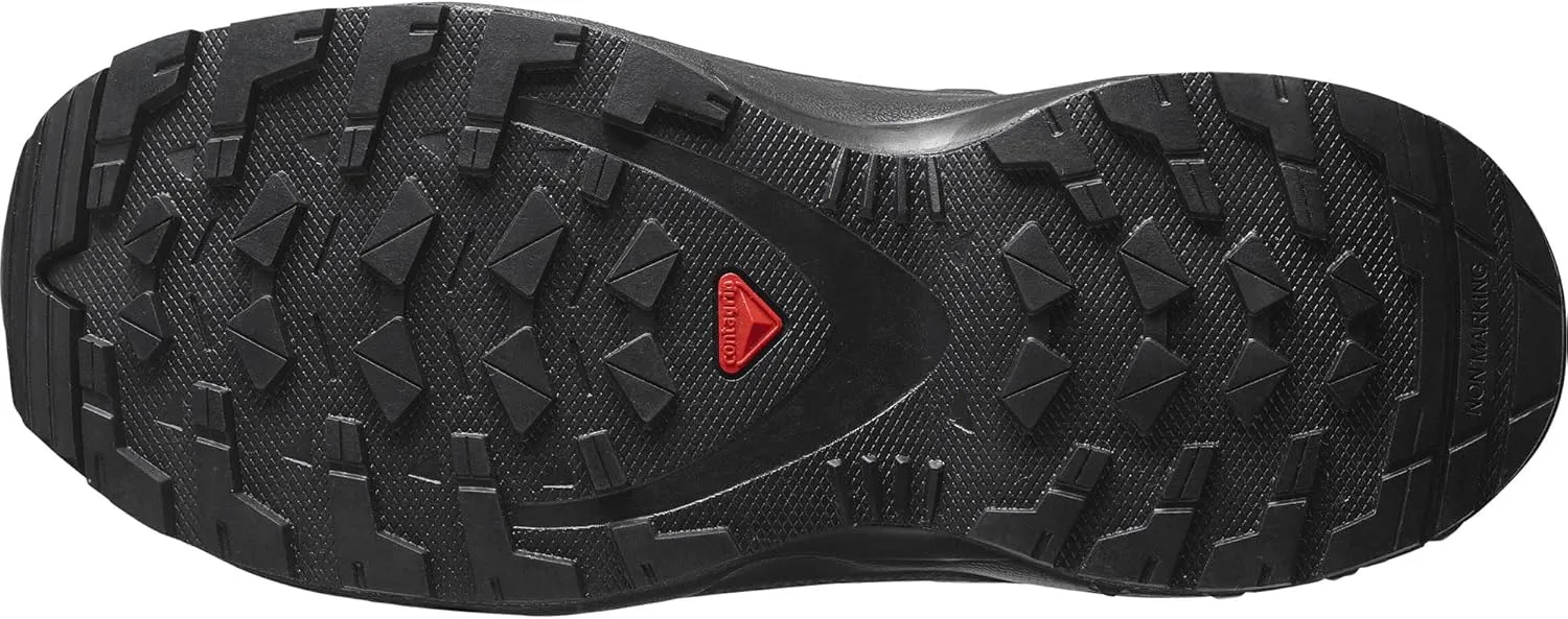 Salomon Unisex-Child Kids Xa Pro V8 Climasalomon Waterproof Trail Running Shoes