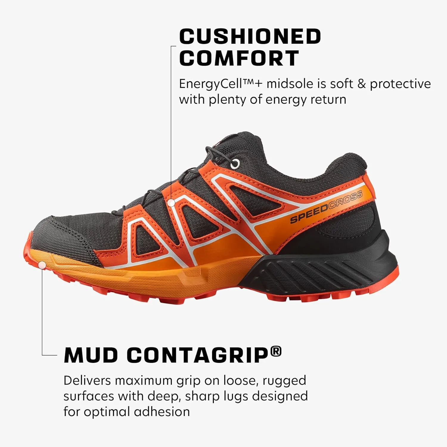 Salomon Unisex Junior’s Speedcross Trail Running Shoes for Kids