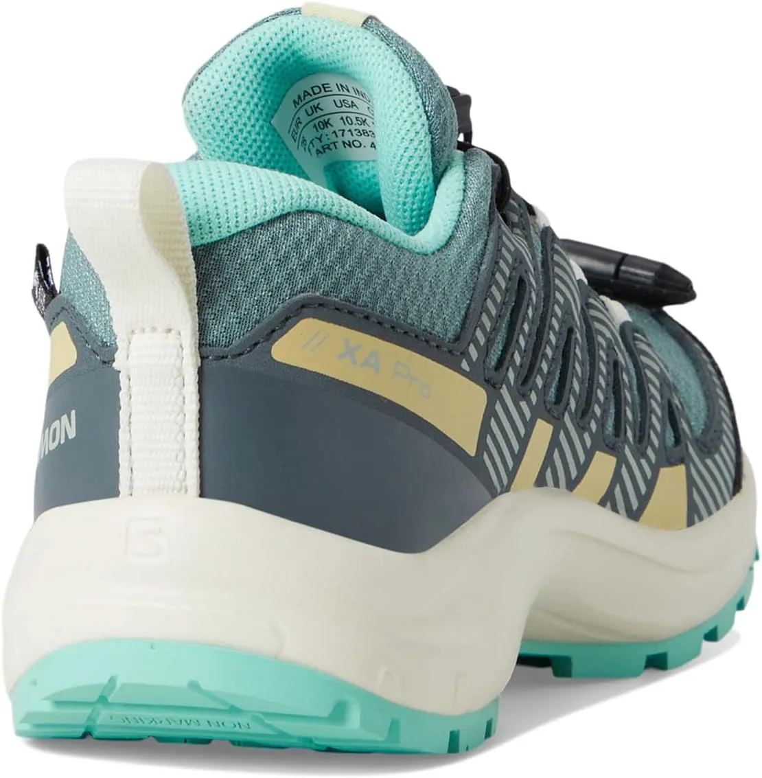 Salomon Unisex Junior’s XA Pro V8 Mid Waterproof Trail Running Shoes for Kids