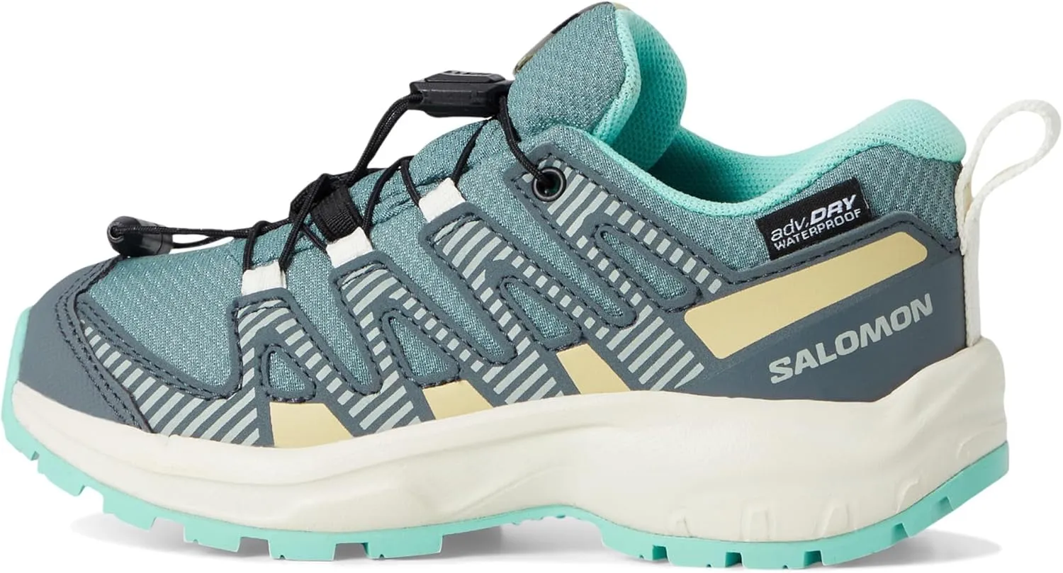 Salomon Unisex Junior’s XA Pro V8 Mid Waterproof Trail Running Shoes for Kids