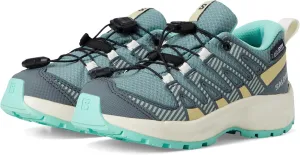 Salomon Unisex Junior’s XA Pro V8 Mid Waterproof Trail Running Shoes for Kids
