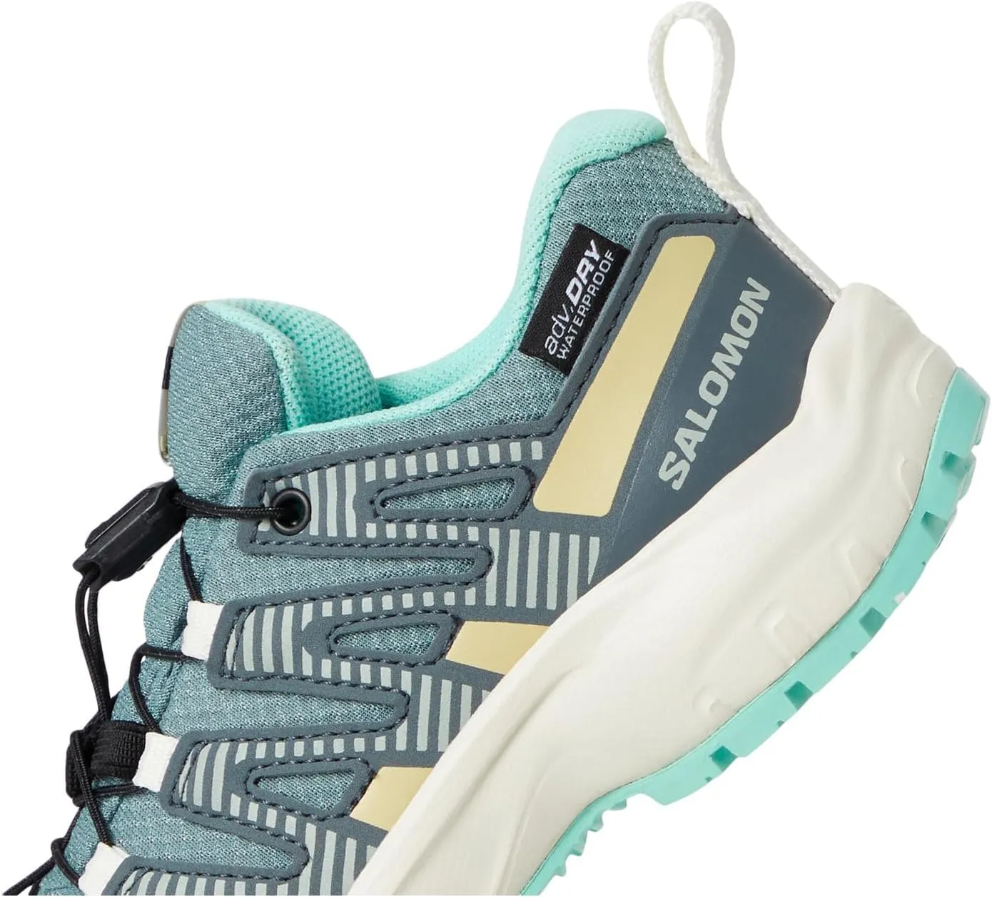 Salomon Unisex Junior’s XA Pro V8 Mid Waterproof Trail Running Shoes for Kids