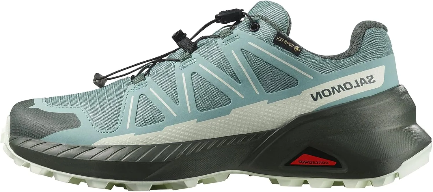 Salomon Women's Speedcross Peak Gore-Tex Trail Running Shoe, Waterproof All-Terrain Performance for Hiking & Long Trail Sessions