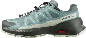 Salomon Women's Speedcross Peak Gore-Tex Trail Running Shoe, Waterproof All-Terrain Performance for Hiking & Long Trail Sessions