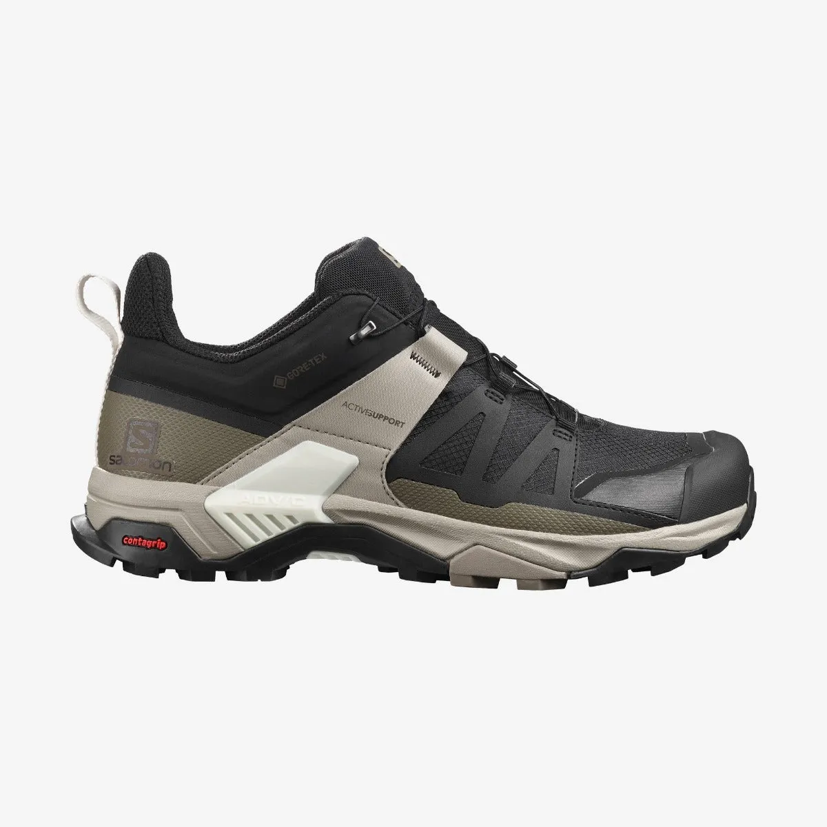 Salomon X Ultra 4 GTX Hiking Shoe Mens (Black)
