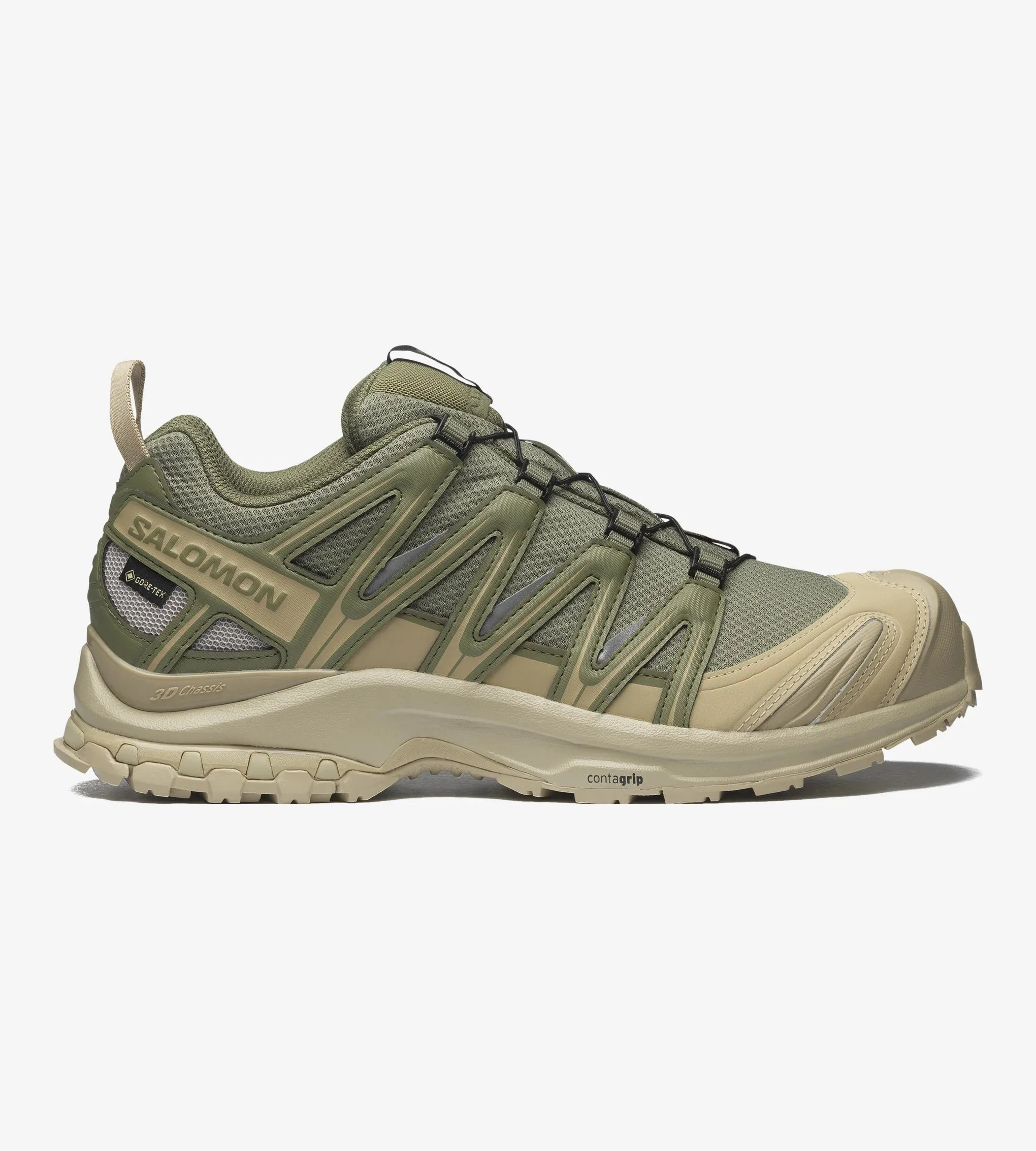 Salomon XA Pro 3D GTX - Deep Lichen Green / White Pepper / Silver Cloud