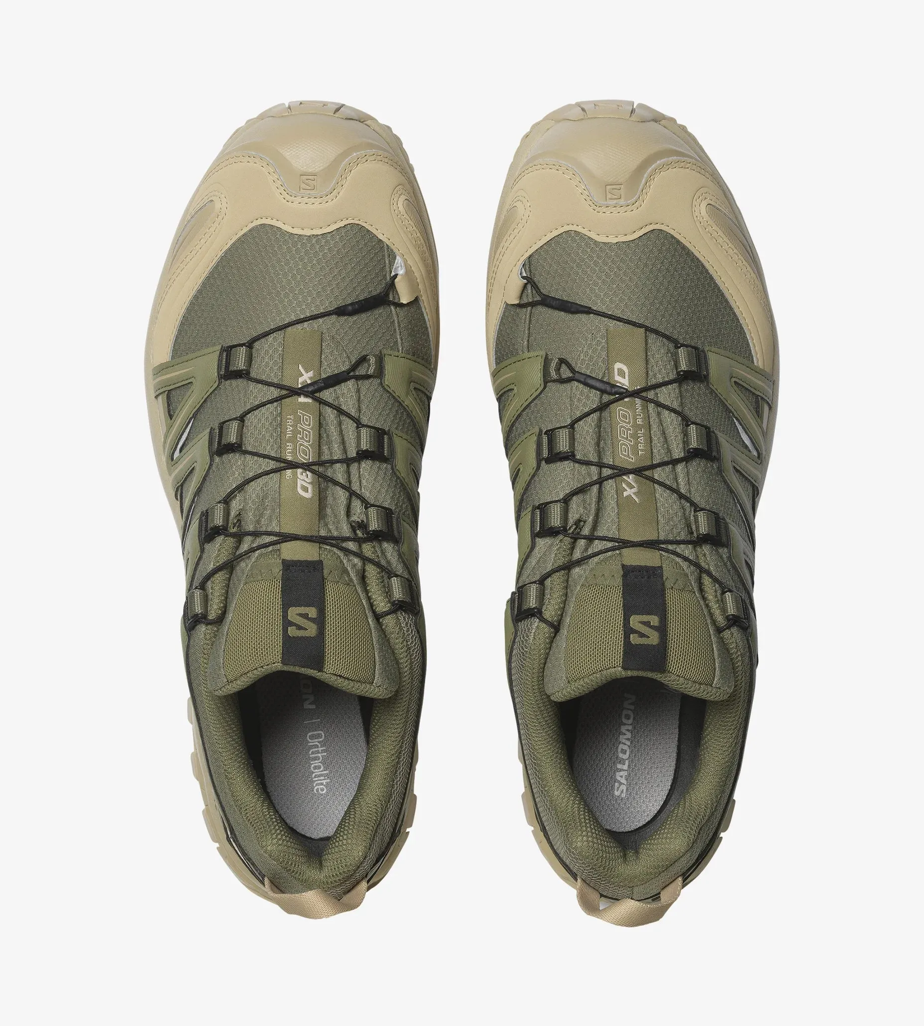 Salomon XA Pro 3D GTX - Deep Lichen Green / White Pepper / Silver Cloud