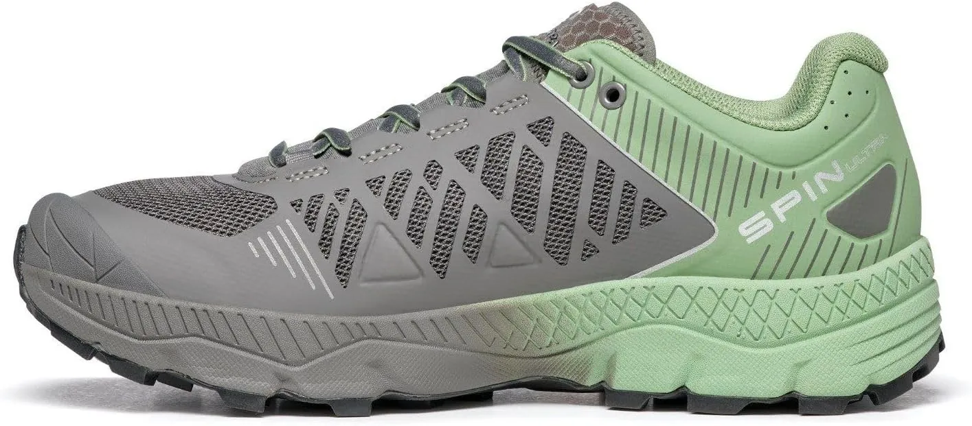 SCARPA Women's Spin Ultra Trail Shoes for Hiking and Trail Running