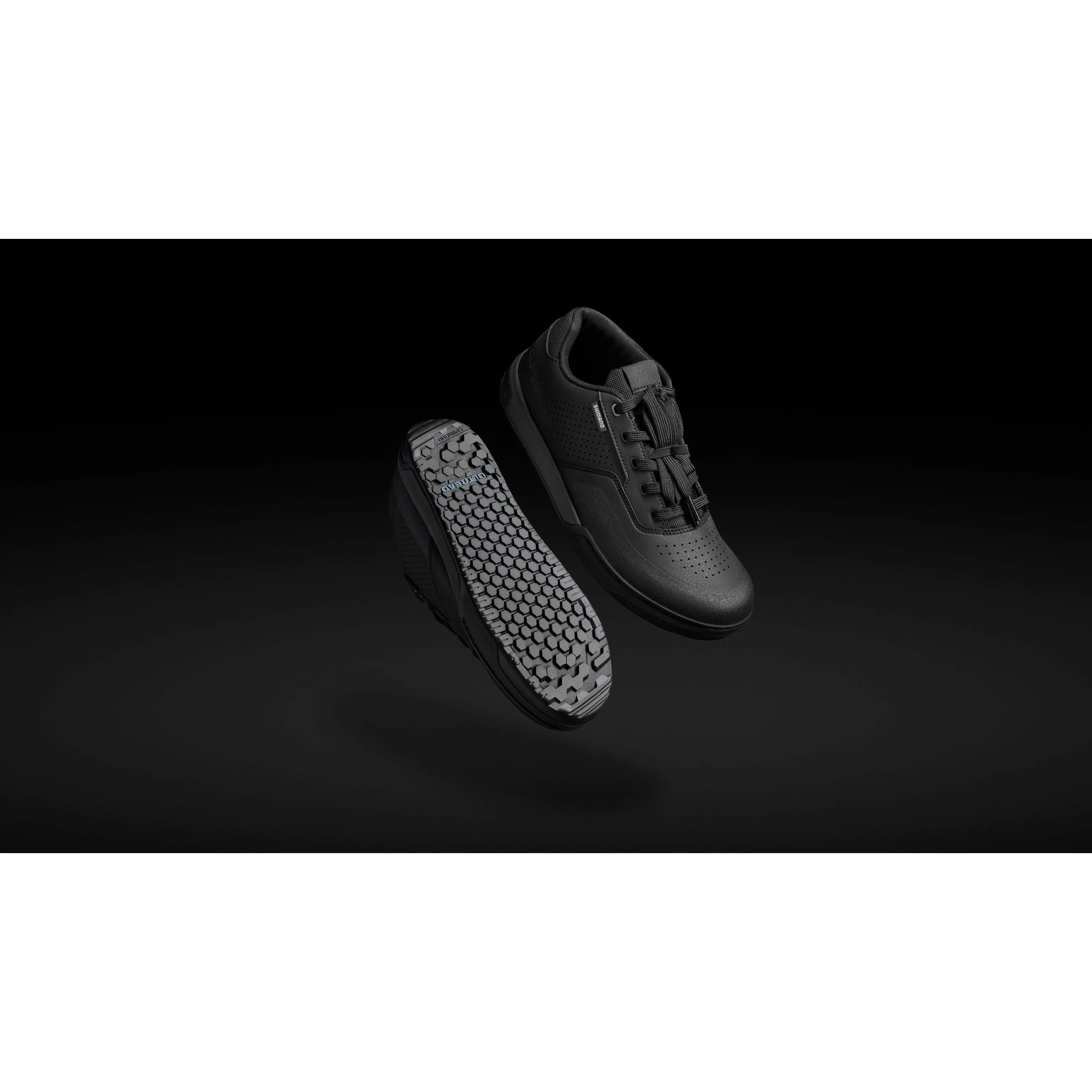 Shimano SH-GF600 Flat Pedal Shoes - EU 45 - Black