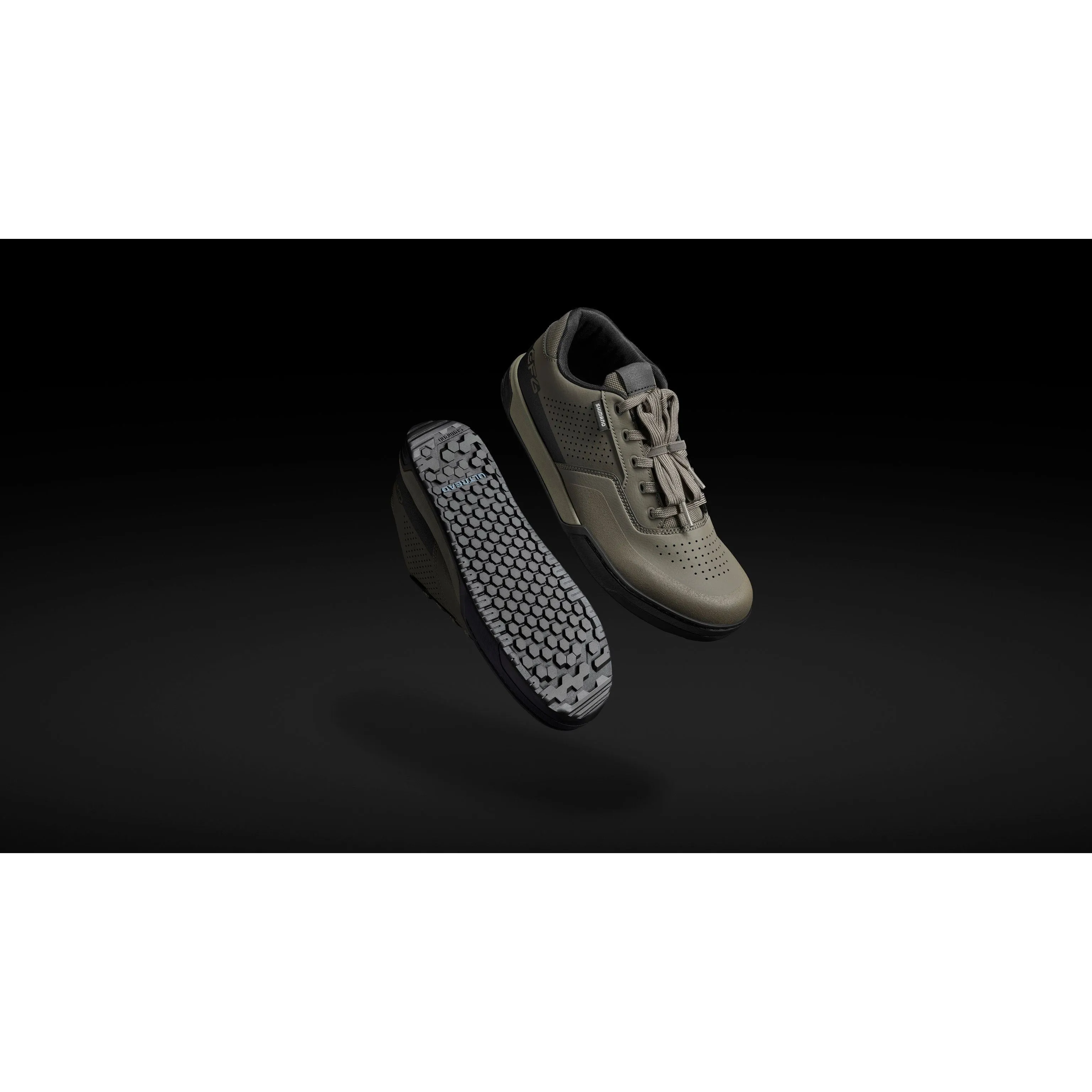 Shimano SH-GF600 Flat Pedal Shoes - EU 45 - Brown
