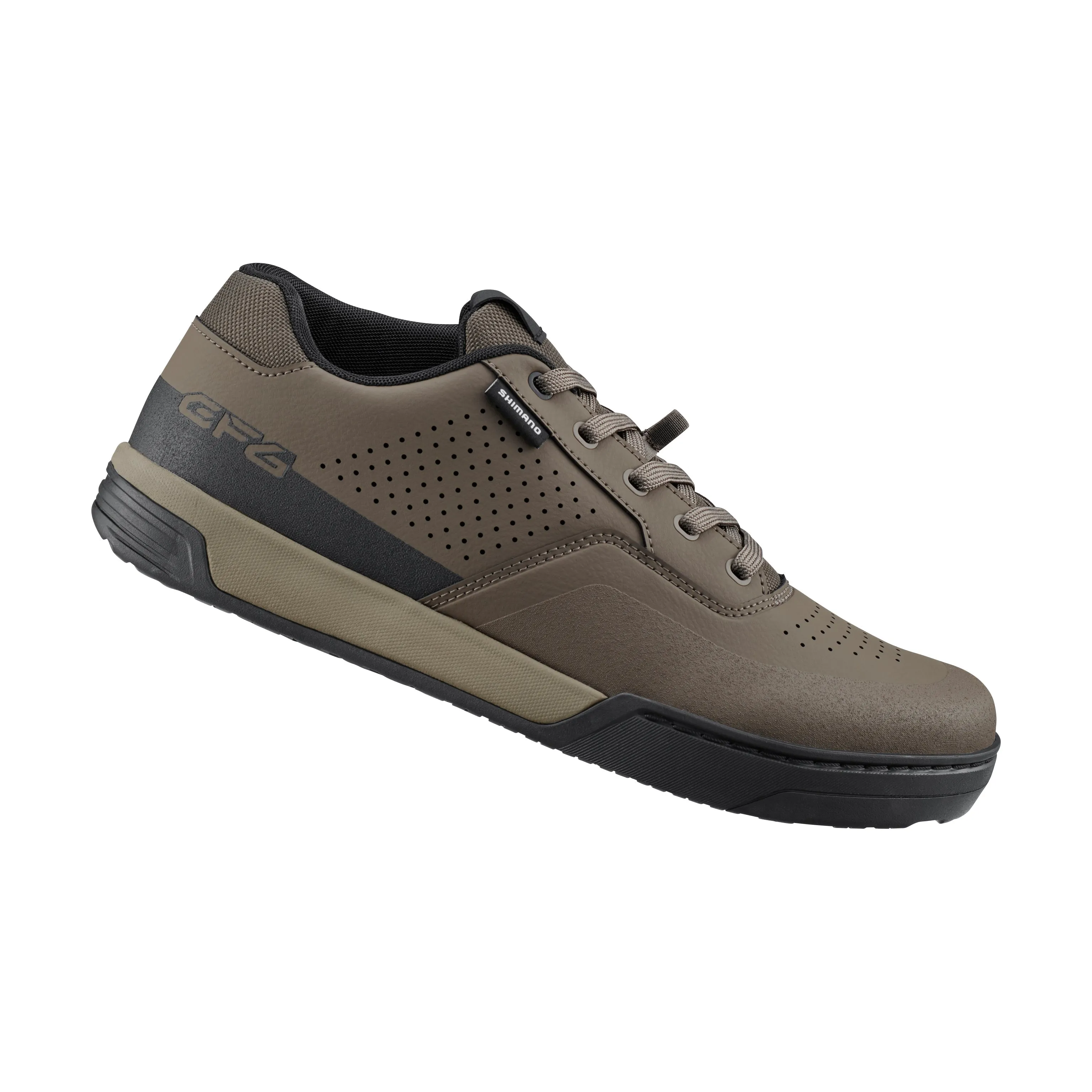 Shimano SH-GF600 Flat Pedal Shoes - EU 45 - Brown