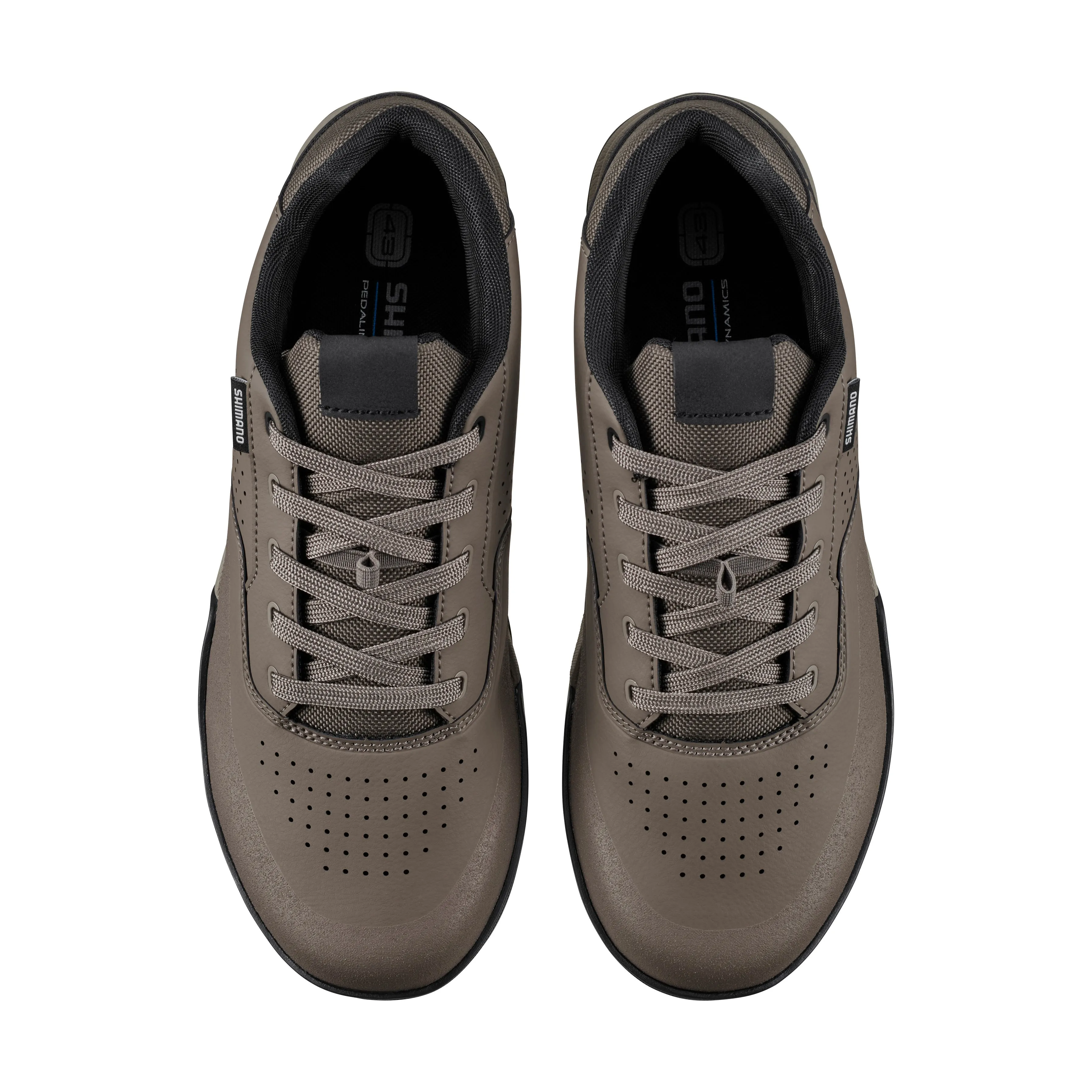 Shimano SH-GF600 Flat Pedal Shoes - EU 45 - Brown