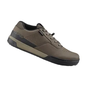 Shimano SH-GF600 Flat Pedal Shoes - EU 45 - Brown