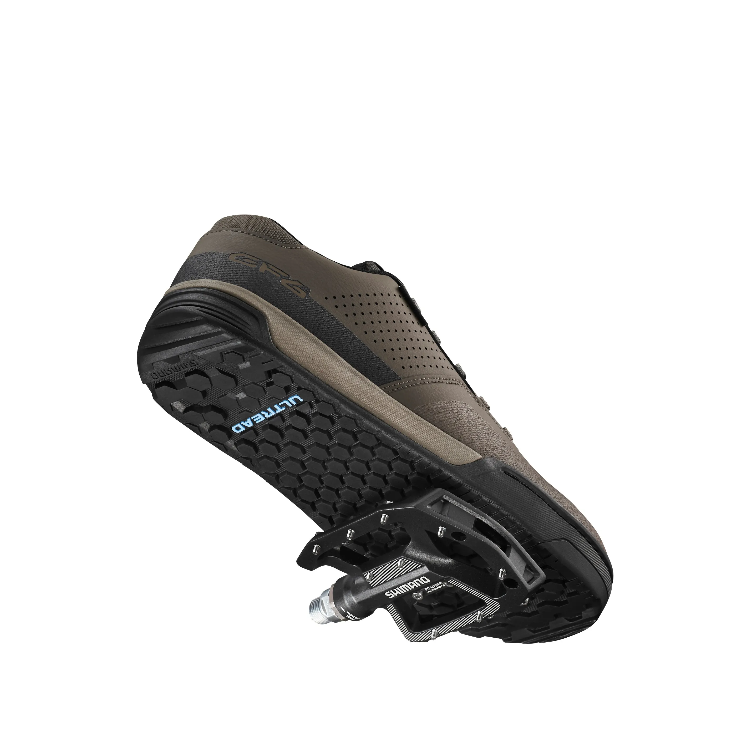Shimano SH-GF600 Flat Pedal Shoes - EU 45 - Brown