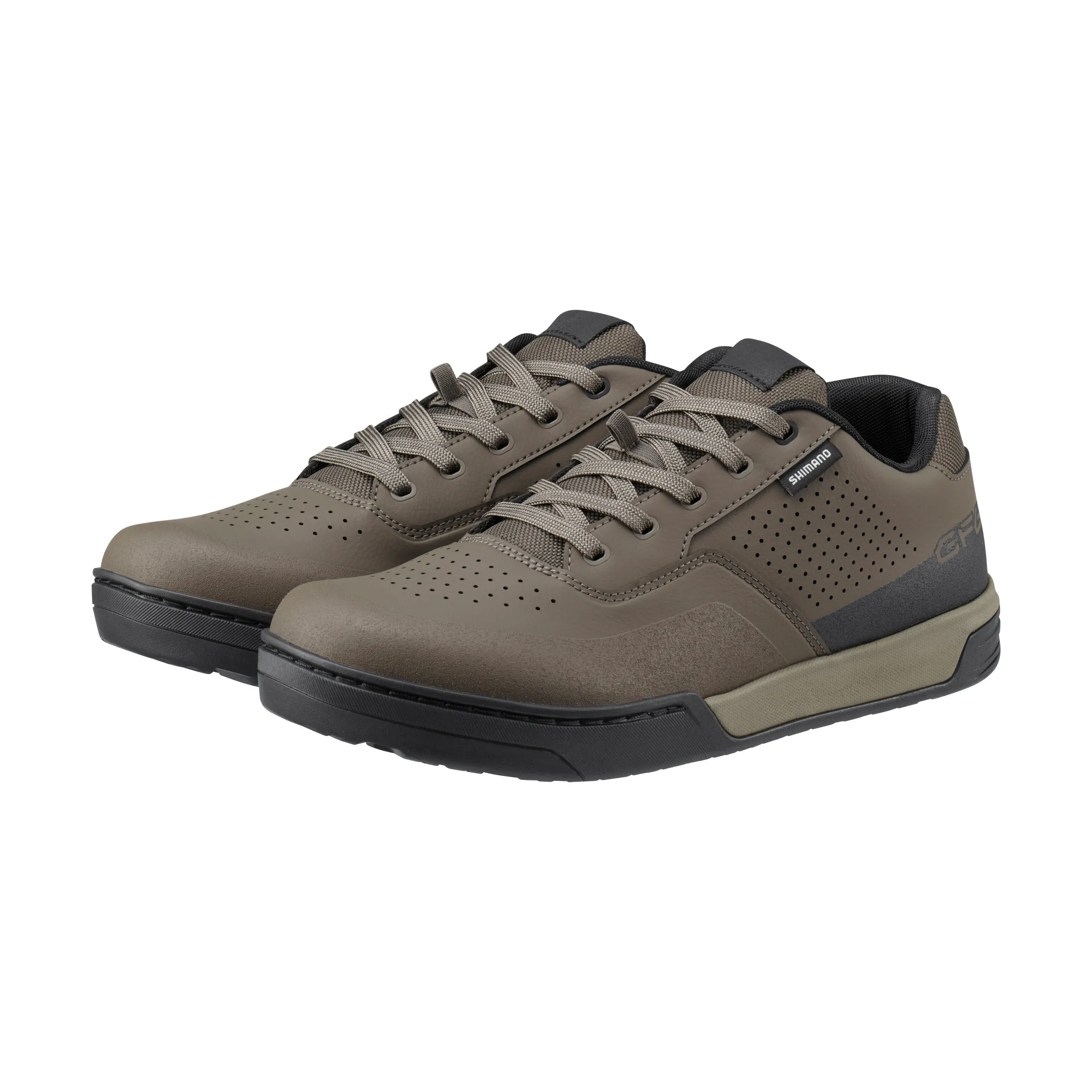 Shimano SH-GF600 Flat Pedal Shoes - EU 45 - Brown