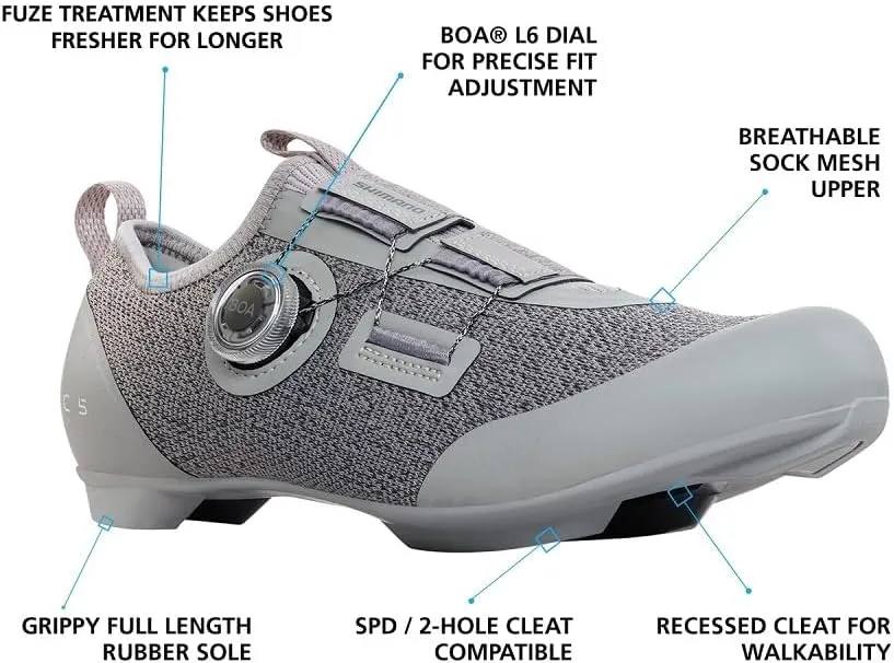 Shimano SH-IC501 High Performance Indoor Cycling Shoe