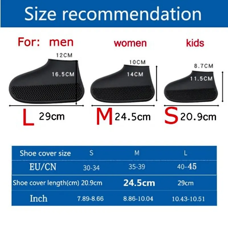 Silicone Shoe Covers