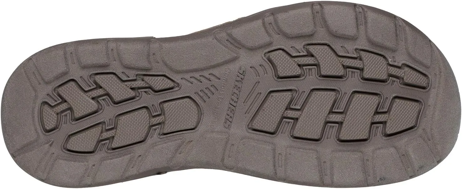 Skechers Men's Arch Fit Motley Sd-Rigel Canvas Thong Sandal