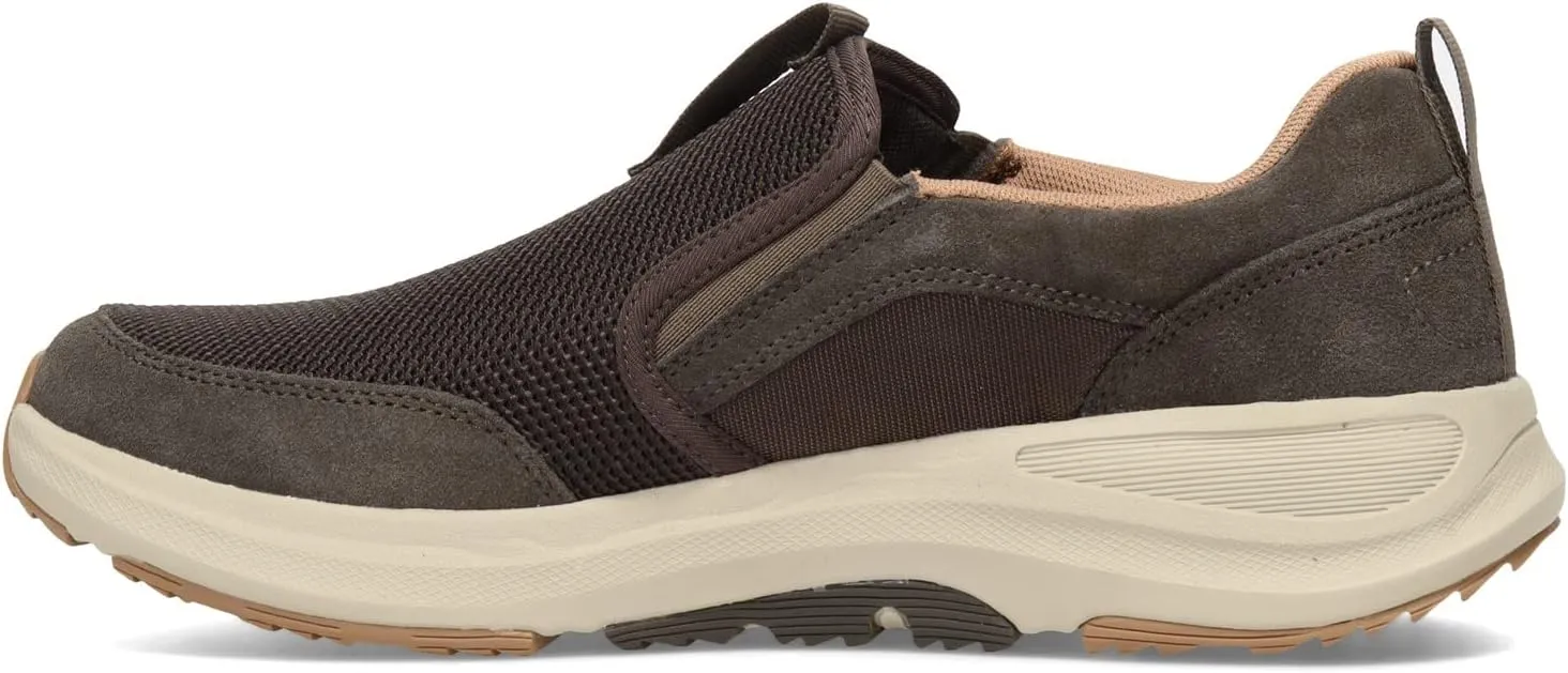 Skechers Men's Go Walk Outdoor Athletic Slip-On Trail Hiking Shoe with Air Cooled Memory Foam
