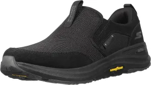 Skechers Men's Go Walk Outdoor Athletic Slip-On Trail Hiking Shoe with Air Cooled Memory Foam