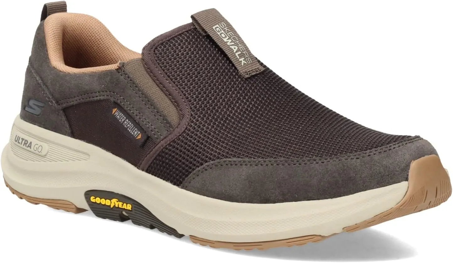 Skechers Men's Go Walk Outdoor Athletic Slip-On Trail Hiking Shoe with Air Cooled Memory Foam