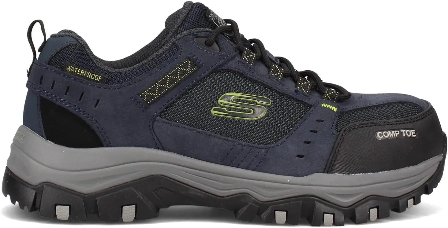 Skechers Men's Greetah Construction Shoe