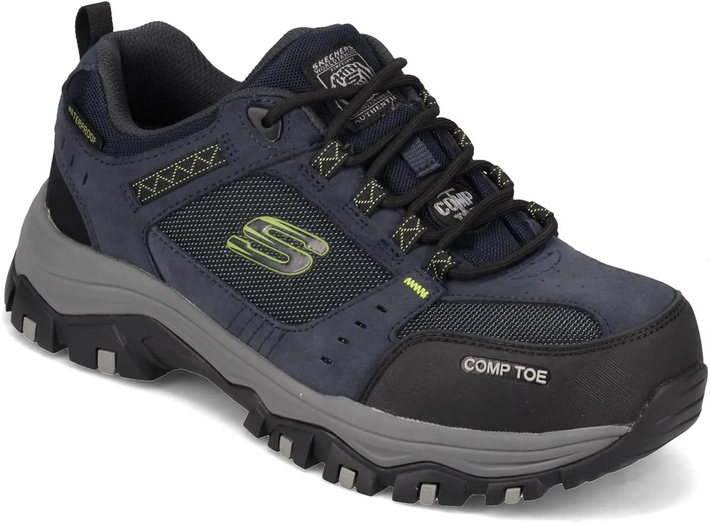 Skechers Men's Greetah Construction Shoe