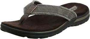 Skechers Men's Relaxed Fit Supreme Bosnia Sandal