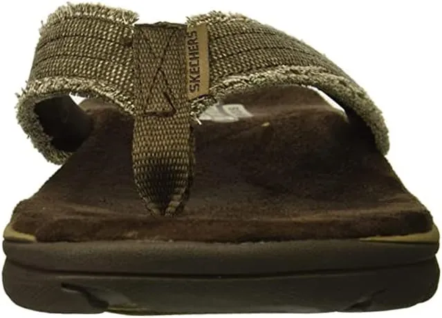 Skechers Men's Relaxed Fit Supreme Bosnia Sandal