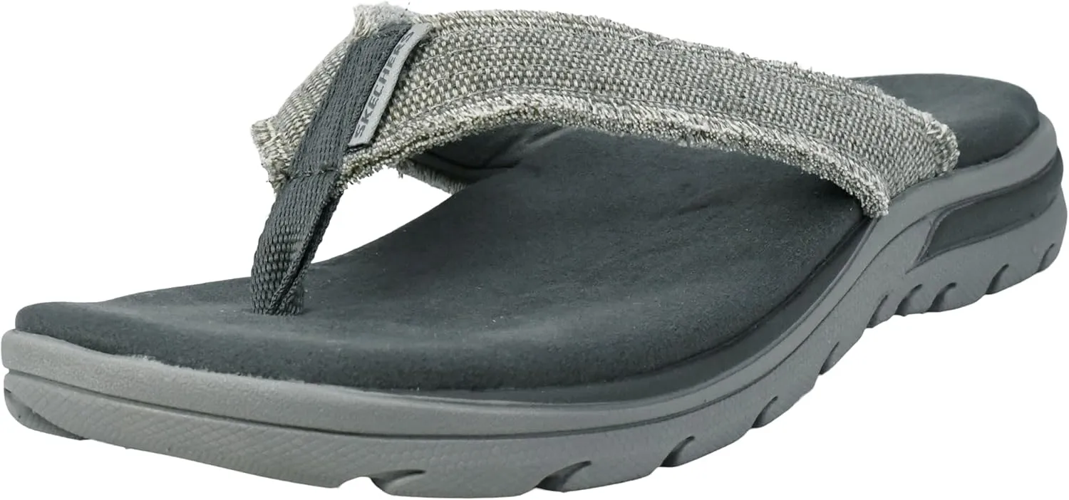 Skechers Men's Relaxed Fit Supreme Bosnia Sandal