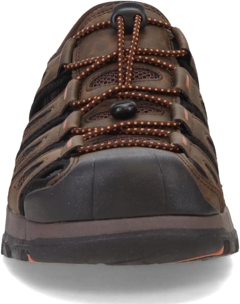 Skechers Men's Tresmen-Norvick 205187 Enclosed Slip-Ins Fisherman Sandal