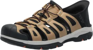 Skechers Men's Tresmen-Norvick 205187 Enclosed Slip-Ins Fisherman Sandal
