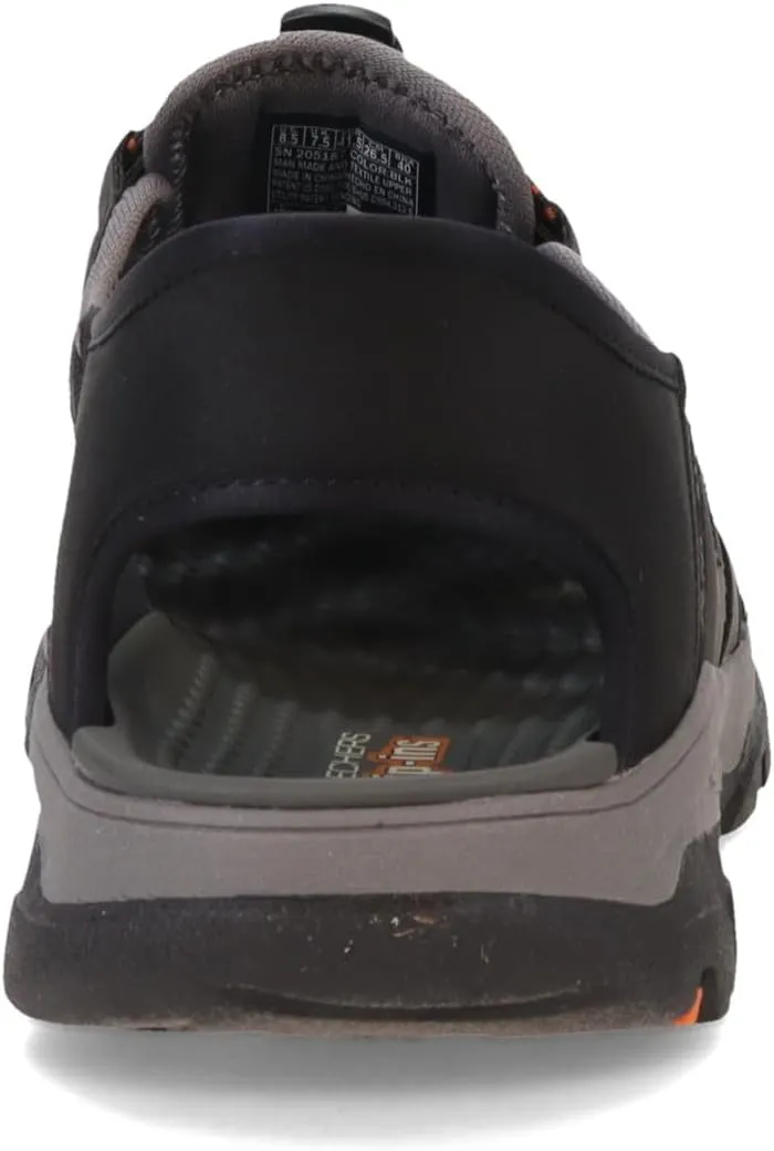 Skechers Men's Tresmen-Norvick 205187 Enclosed Slip-Ins Fisherman Sandal