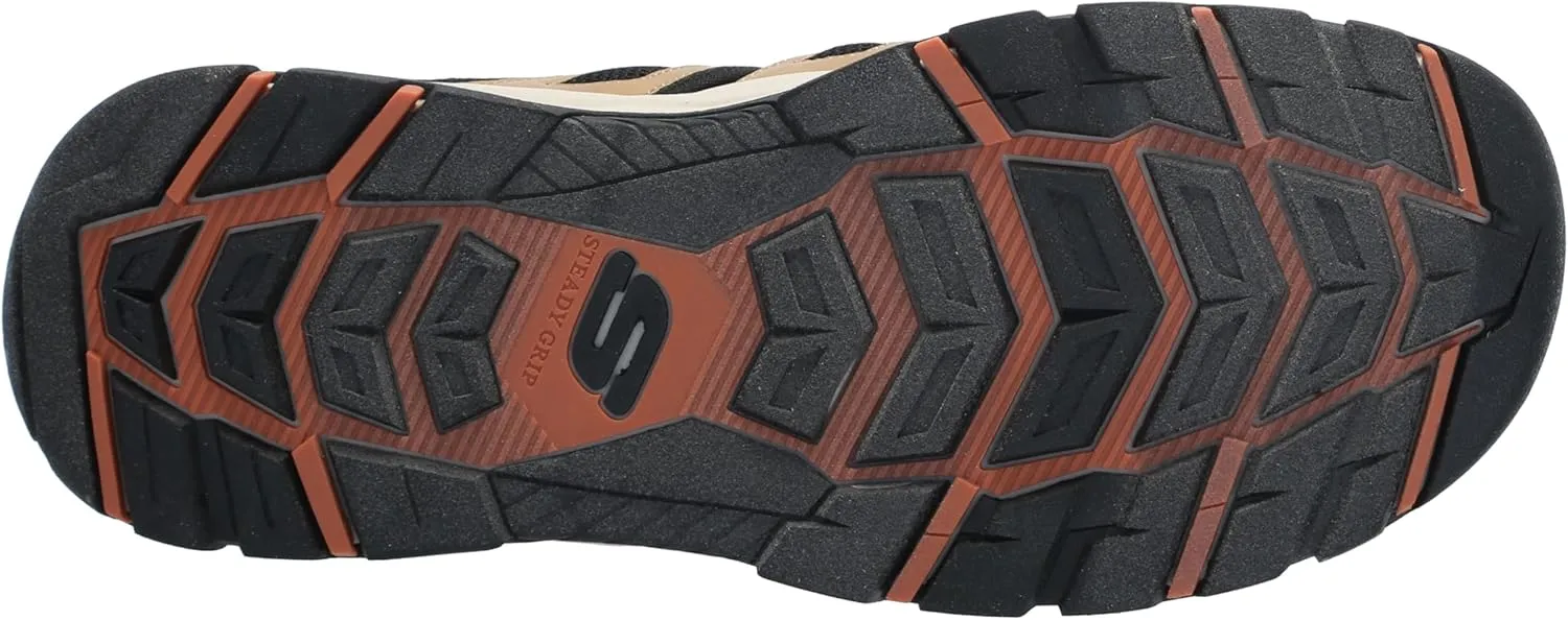Skechers Men's Tresmen-Norvick 205187 Enclosed Slip-Ins Fisherman Sandal