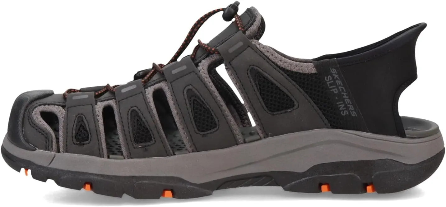Skechers Men's Tresmen-Norvick 205187 Enclosed Slip-Ins Fisherman Sandal