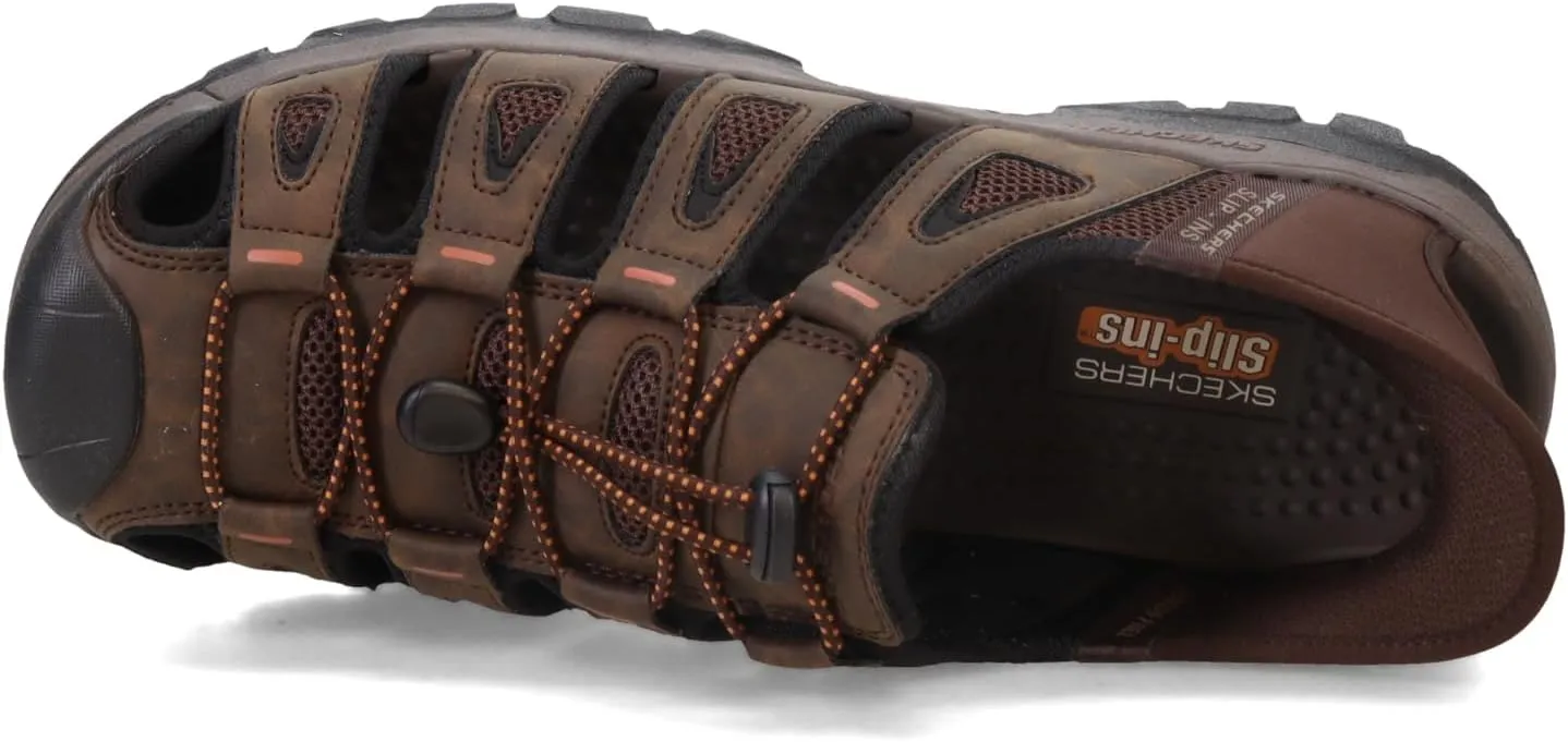 Skechers Men's Tresmen-Norvick 205187 Enclosed Slip-Ins Fisherman Sandal