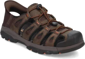 Skechers Men's Tresmen-Norvick 205187 Enclosed Slip-Ins Fisherman Sandal