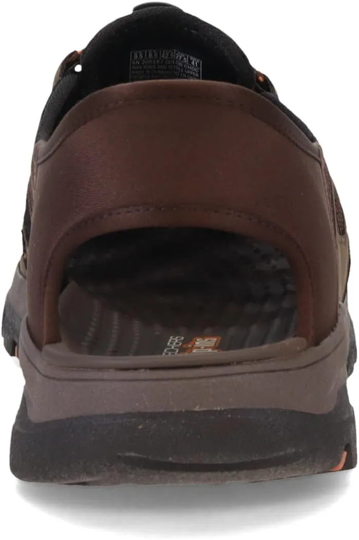 Skechers Men's Tresmen-Norvick 205187 Enclosed Slip-Ins Fisherman Sandal