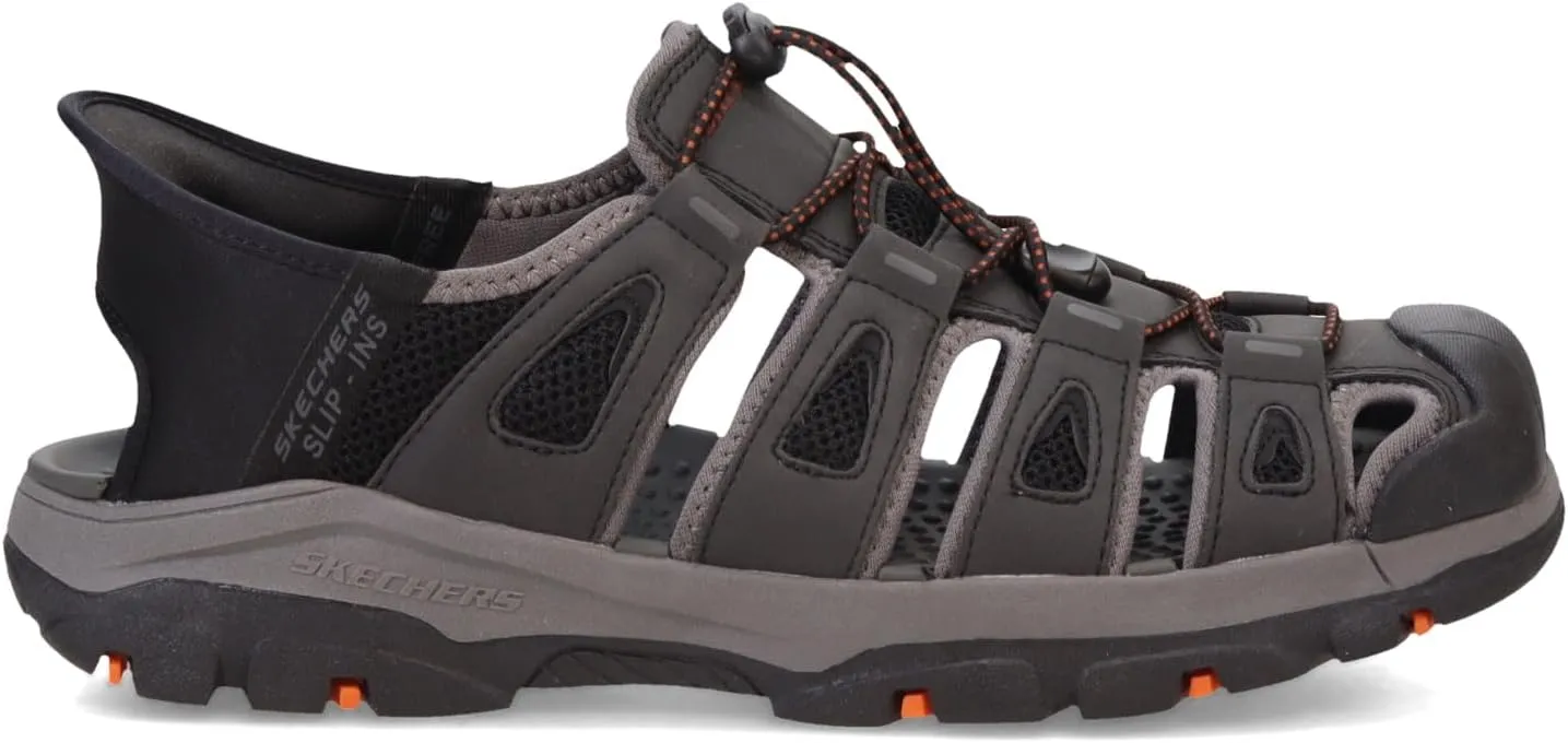 Skechers Men's Tresmen-Norvick 205187 Enclosed Slip-Ins Fisherman Sandal