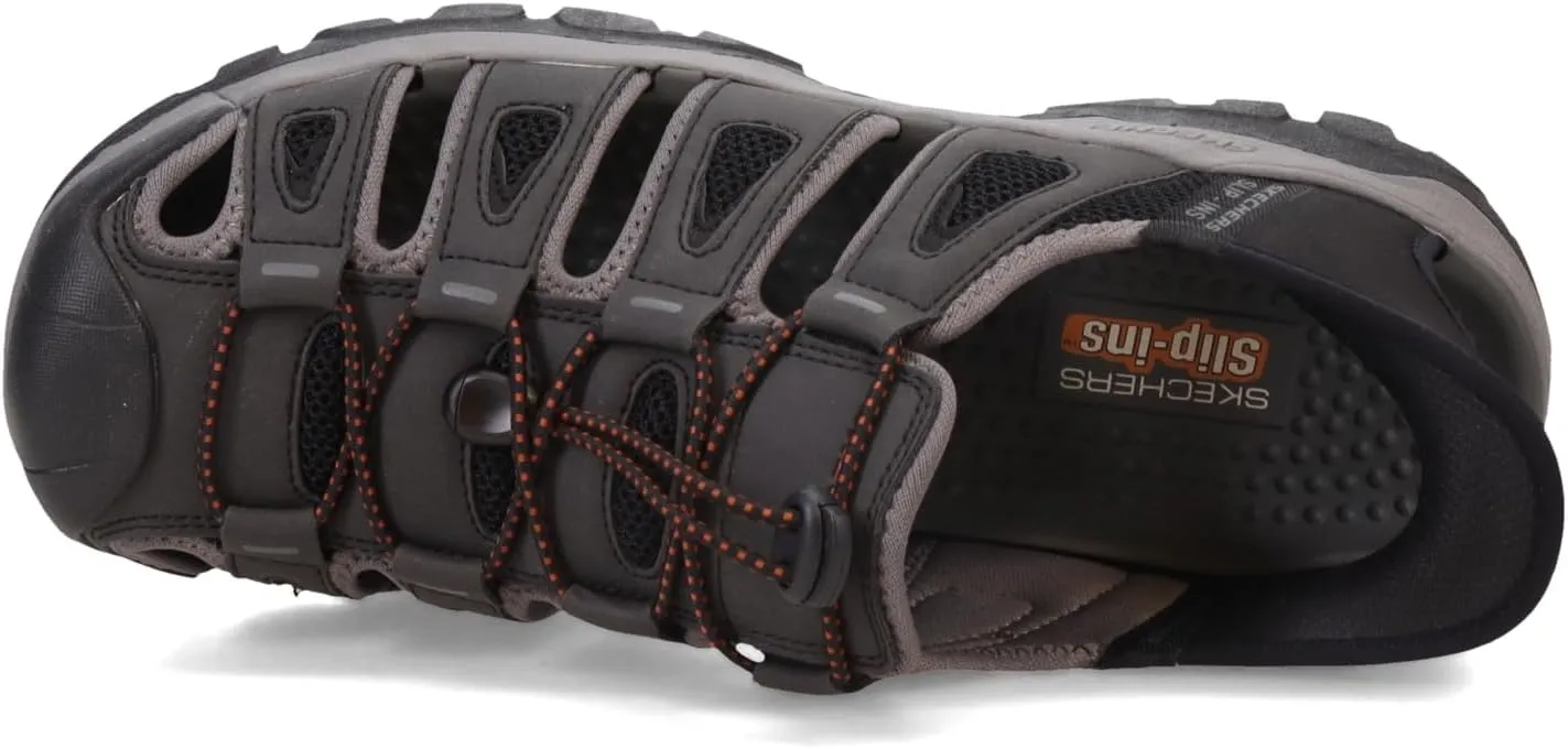 Skechers Men's Tresmen-Norvick 205187 Enclosed Slip-Ins Fisherman Sandal