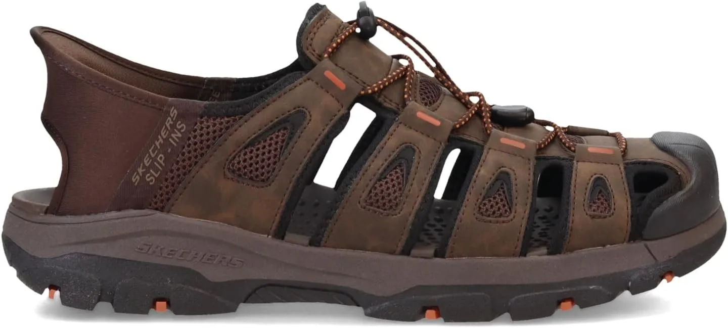 Skechers Men's Tresmen-Norvick 205187 Enclosed Slip-Ins Fisherman Sandal