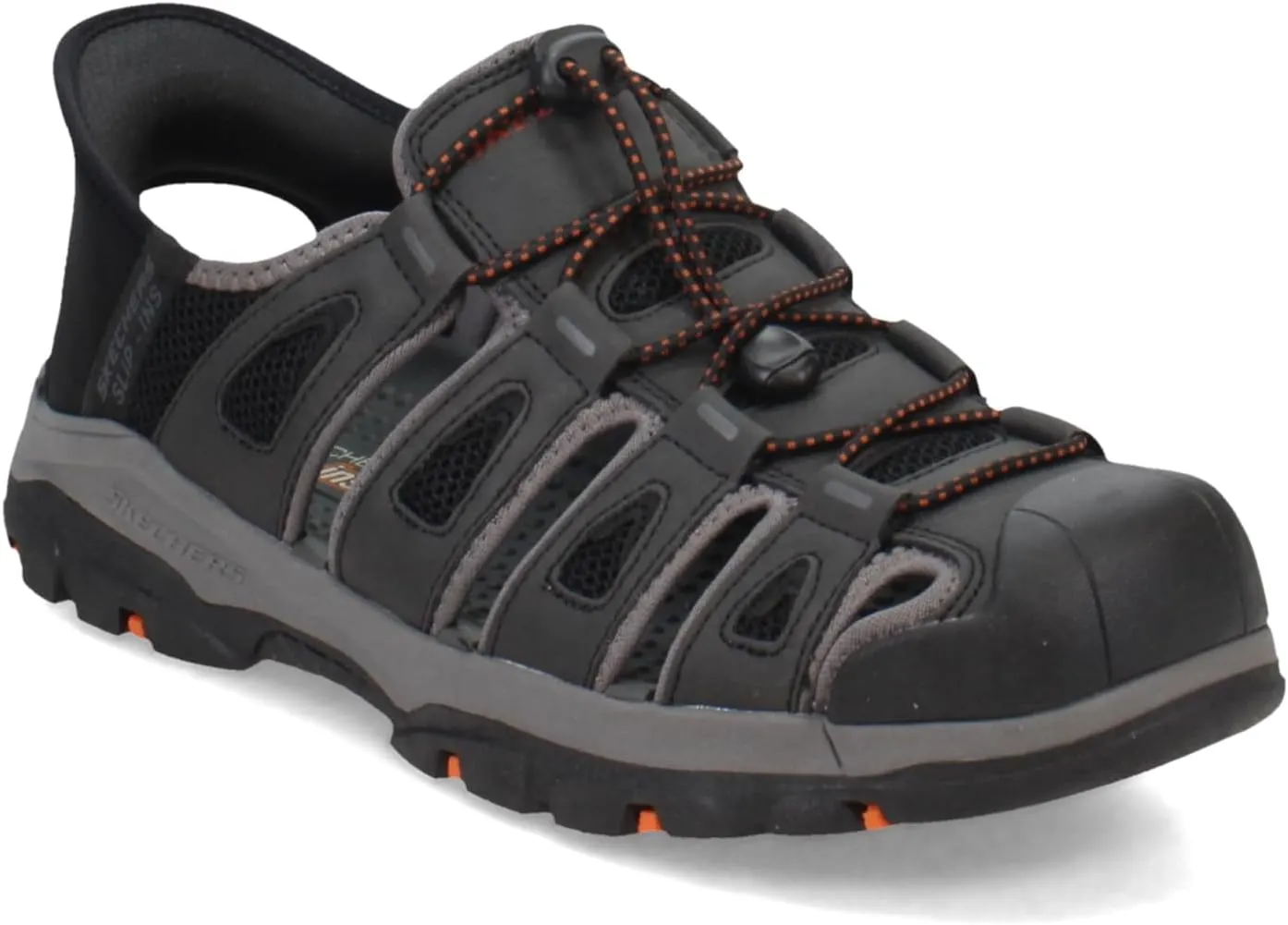 Skechers Men's Tresmen-Norvick 205187 Enclosed Slip-Ins Fisherman Sandal