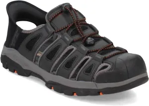 Skechers Men's Tresmen-Norvick 205187 Enclosed Slip-Ins Fisherman Sandal