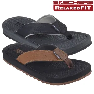Skechers Tantric Copano Mens Sandal Flip Flop 205097