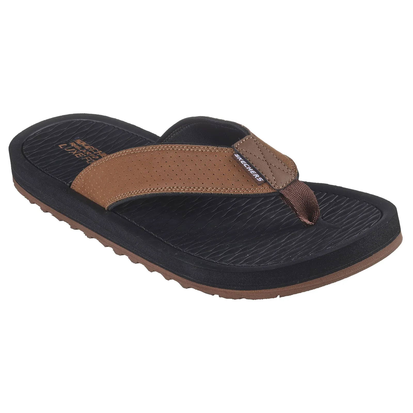Skechers Tantric Copano Mens Sandal Flip Flop 205097