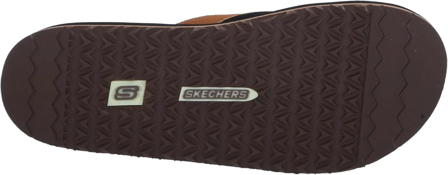 Skechers USA Men's Tantric-Copano Flip-Flop