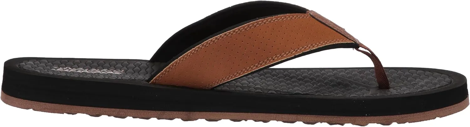 Skechers USA Men's Tantric-Copano Flip-Flop