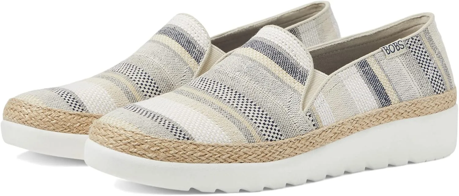 Skechers Women's Bobs Flexpadrille Hi-Serene Height Platform