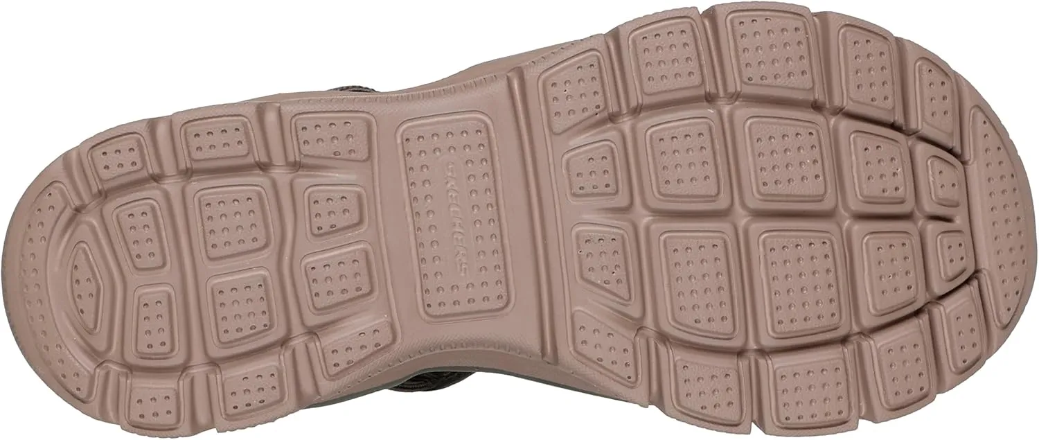 Skechers Women's Easy Going-Somewhere Sunny Sandal